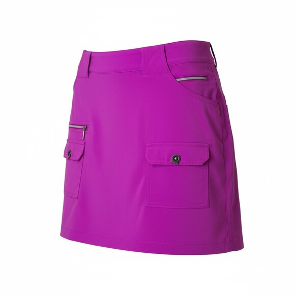 Jamie Sadock Women’s Hot Pink Golf Skort SZ:10 Stretch Performance Active Skort - Picture 1 of 7